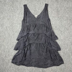 Joie Sleeveless Silk Mini Dress Size Medium